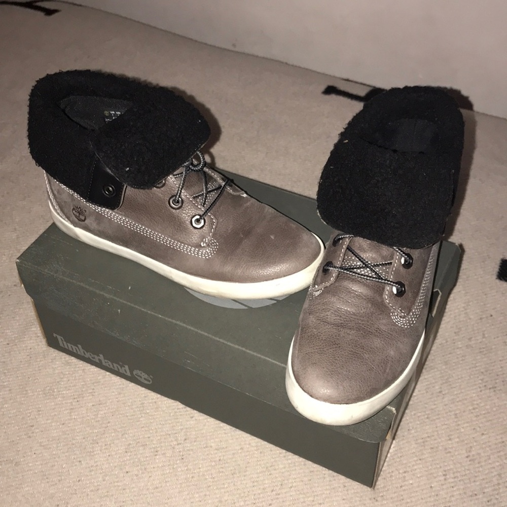 Timberland ankle winter shoes